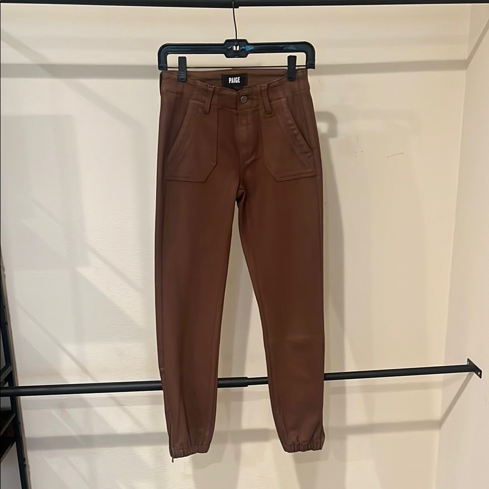 PAIGE Brown Women Jeans